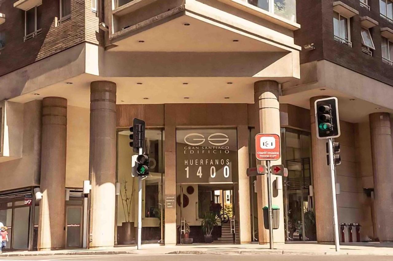 Vip Apartments Chile 圣地亚哥 外观 照片