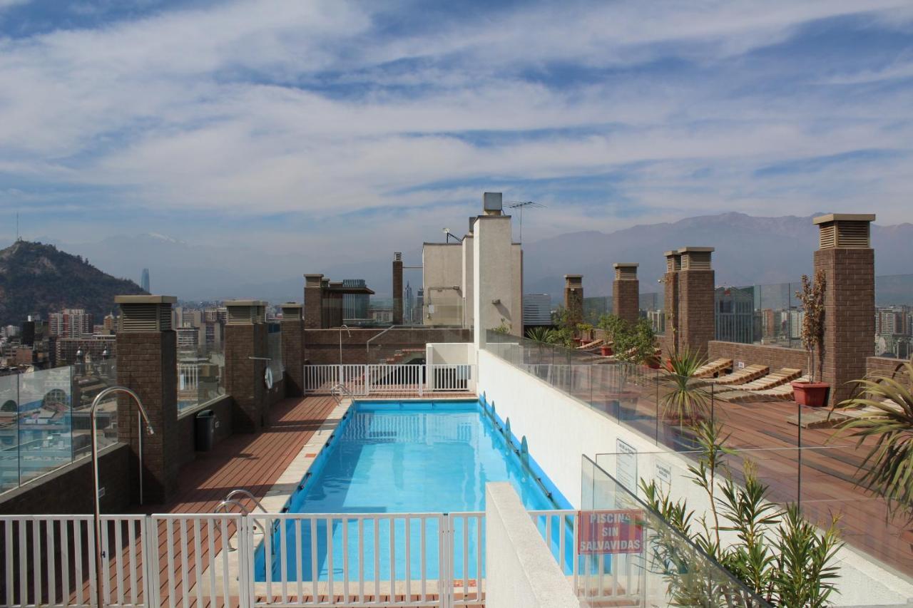 Vip Apartments Chile 圣地亚哥 外观 照片