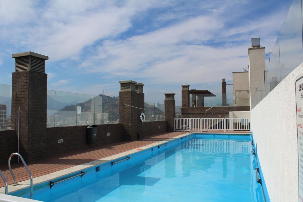 Vip Apartments Chile 圣地亚哥 外观 照片