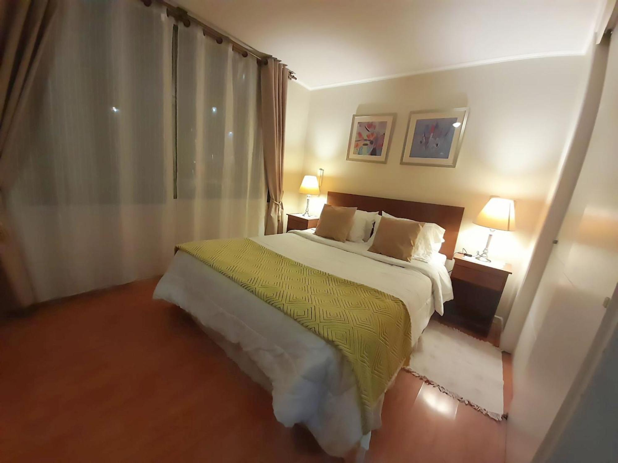 Vip Apartments Chile 圣地亚哥 外观 照片