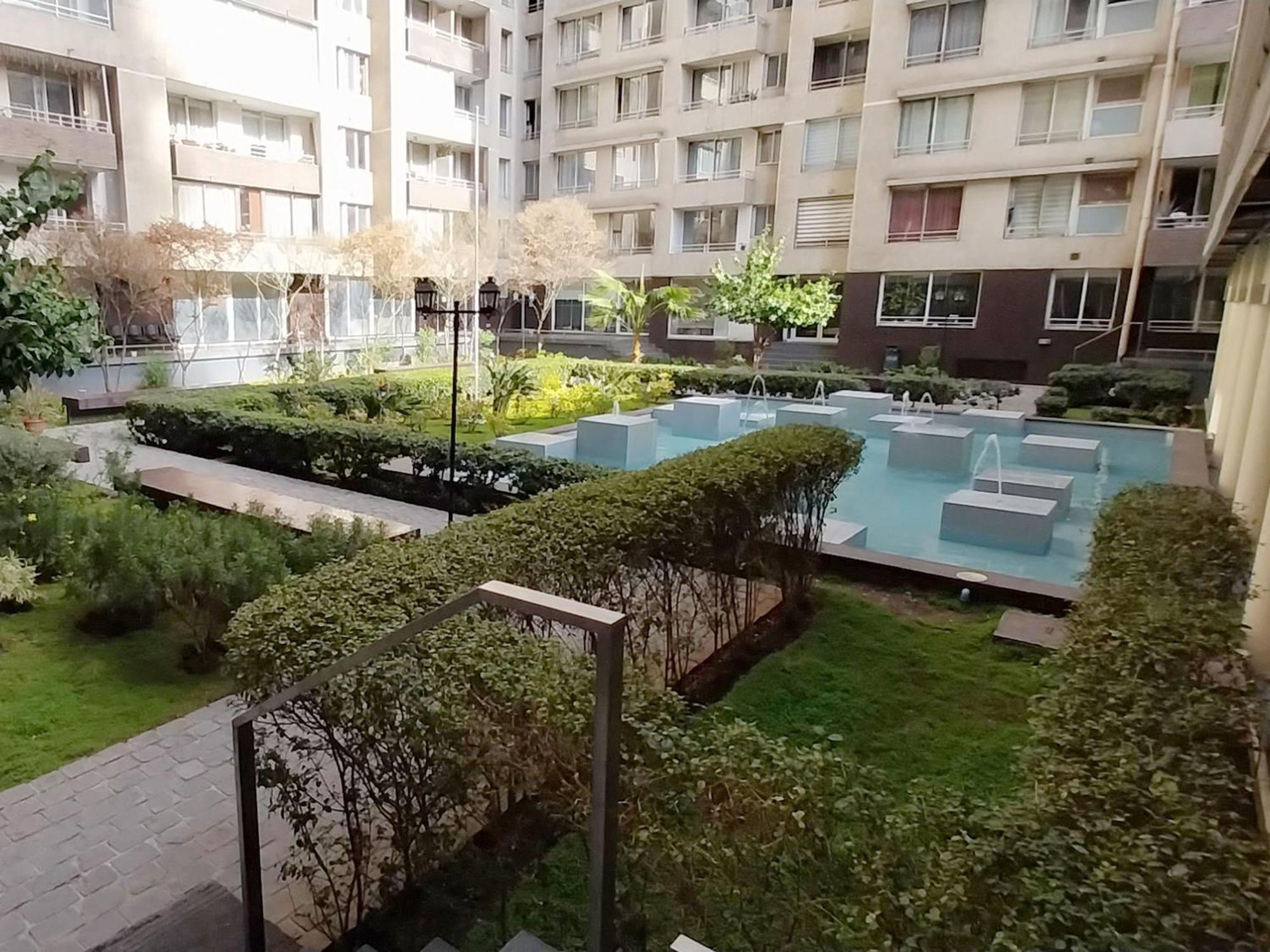 Vip Apartments Chile 圣地亚哥 外观 照片