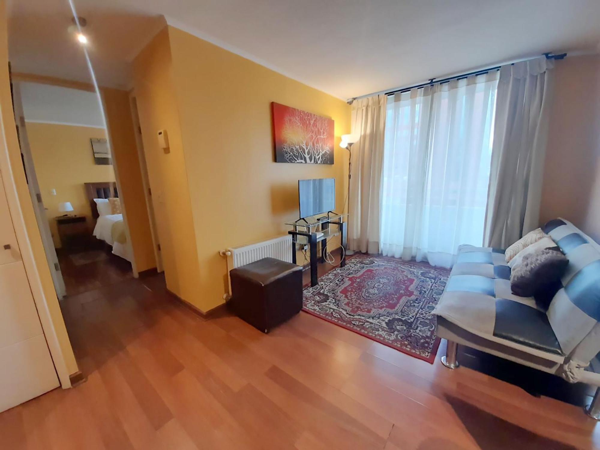 Vip Apartments Chile 圣地亚哥 外观 照片