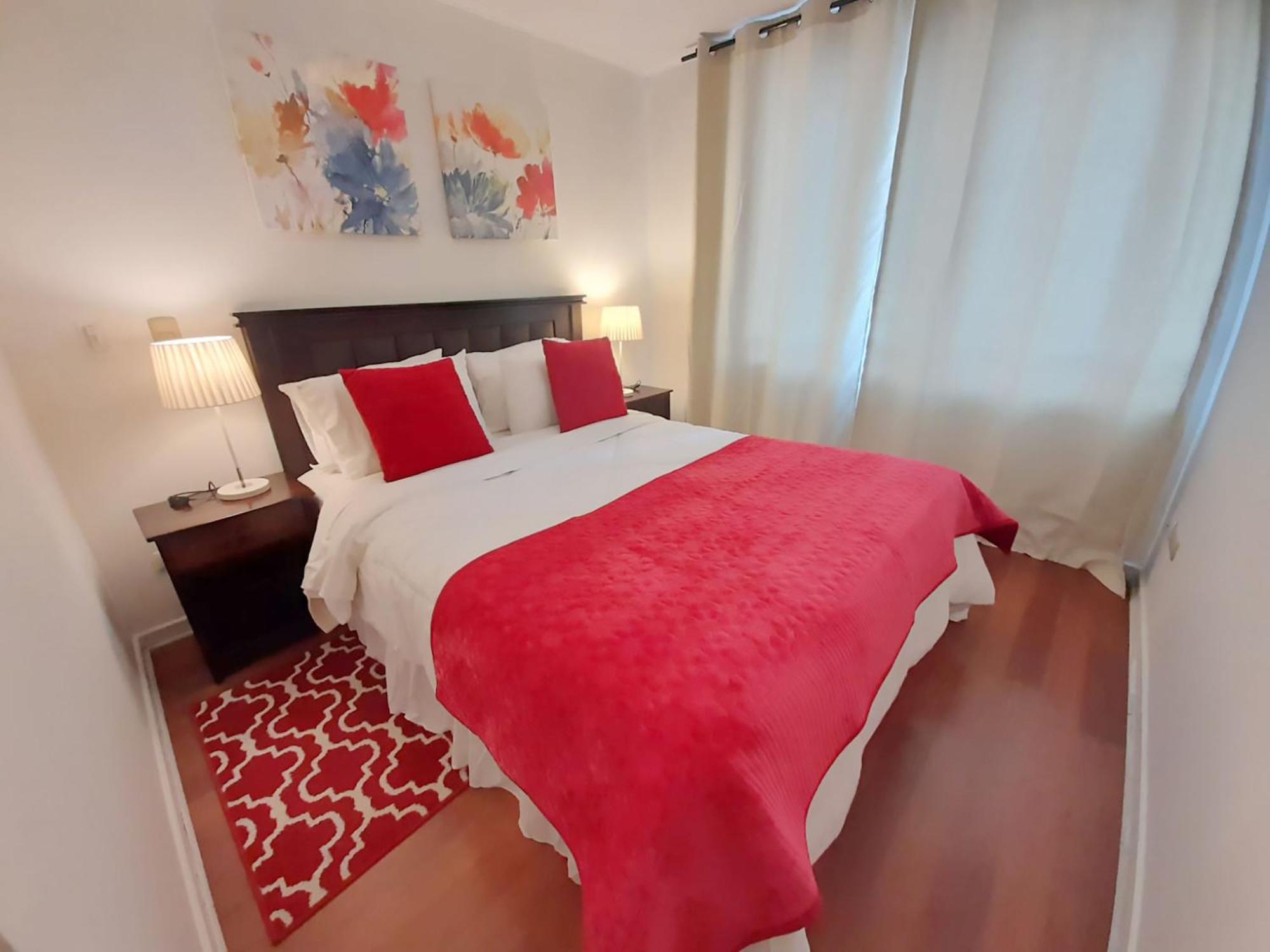 Vip Apartments Chile 圣地亚哥 外观 照片