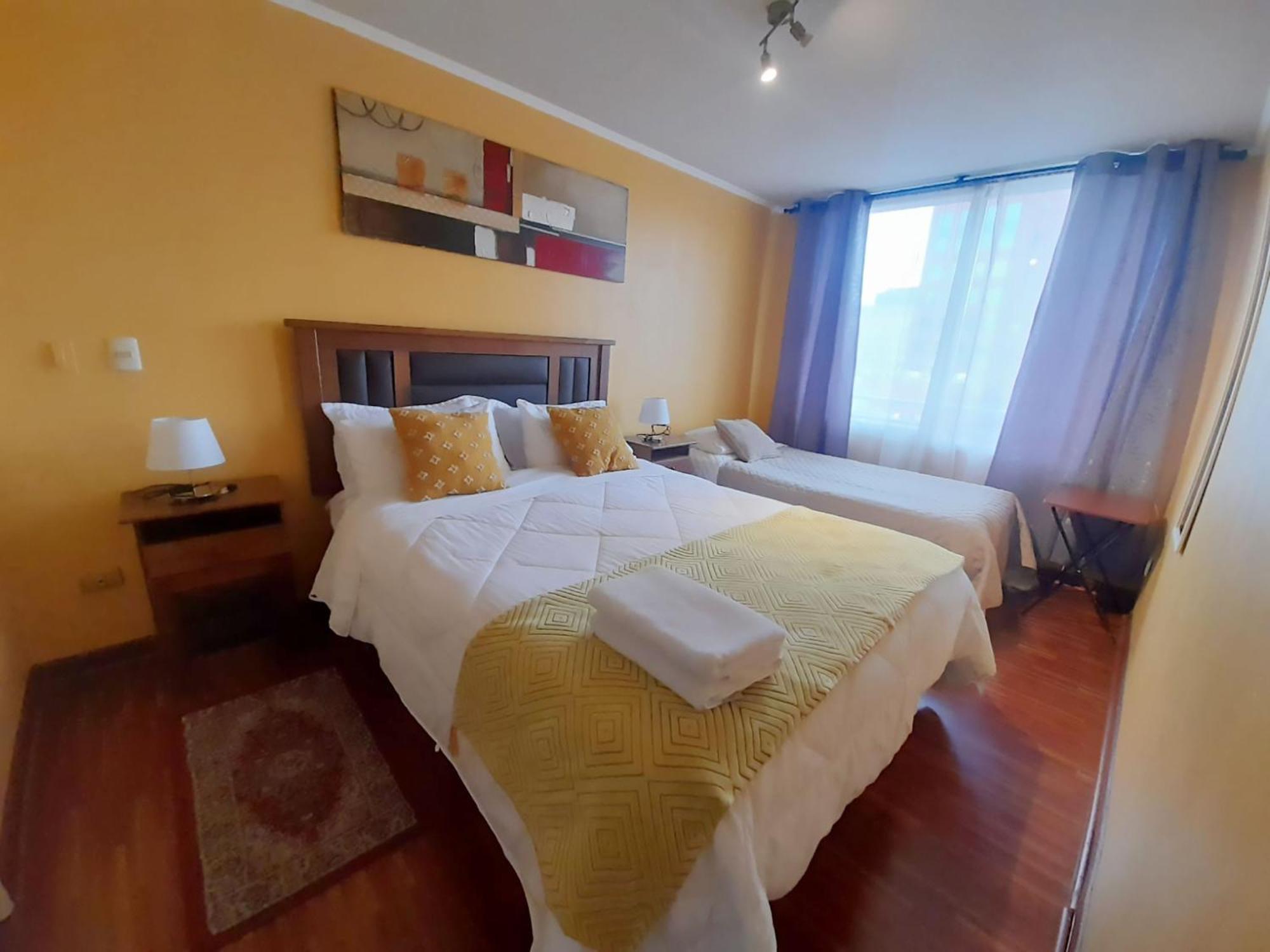 Vip Apartments Chile 圣地亚哥 外观 照片