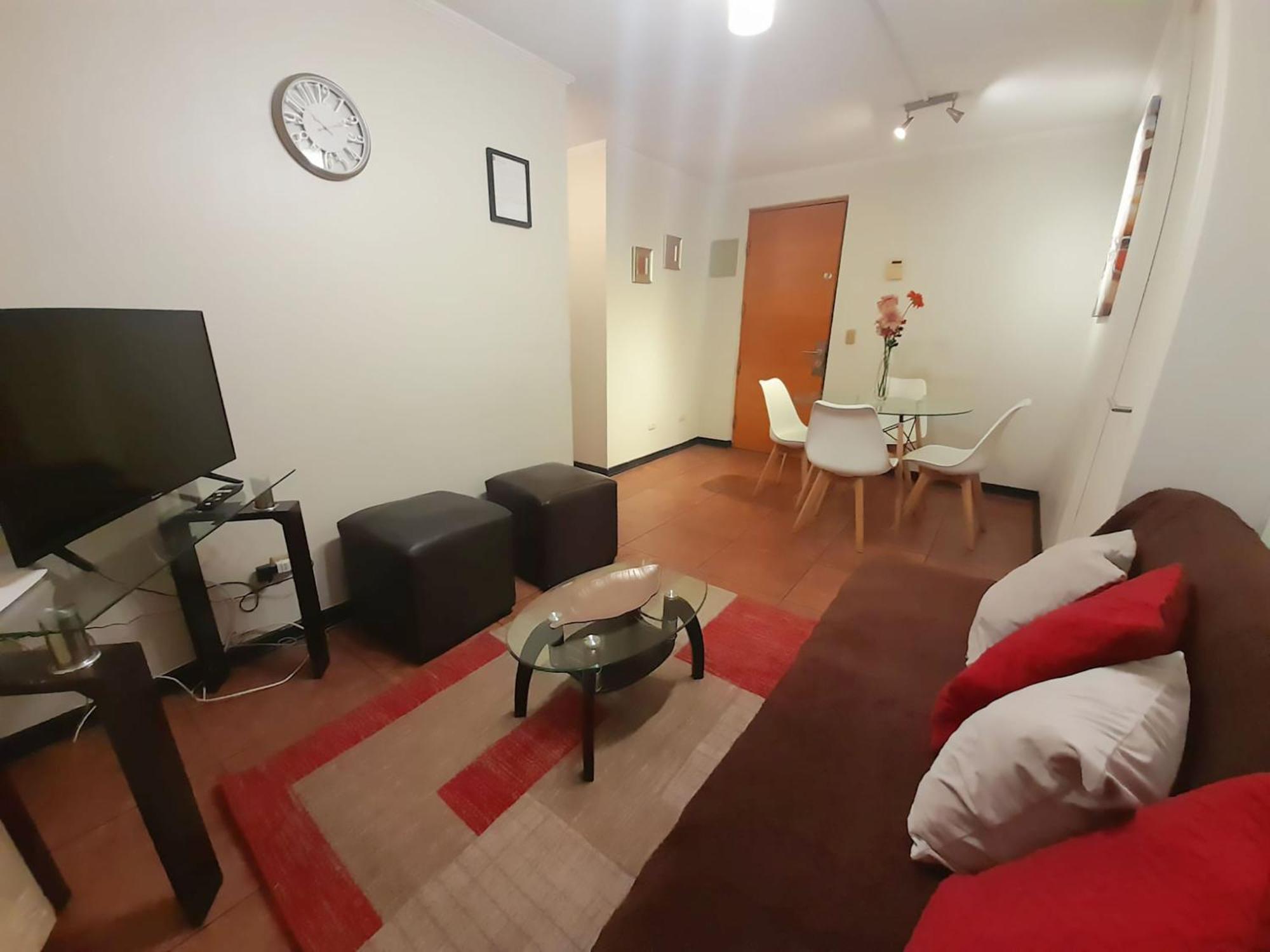 Vip Apartments Chile 圣地亚哥 外观 照片