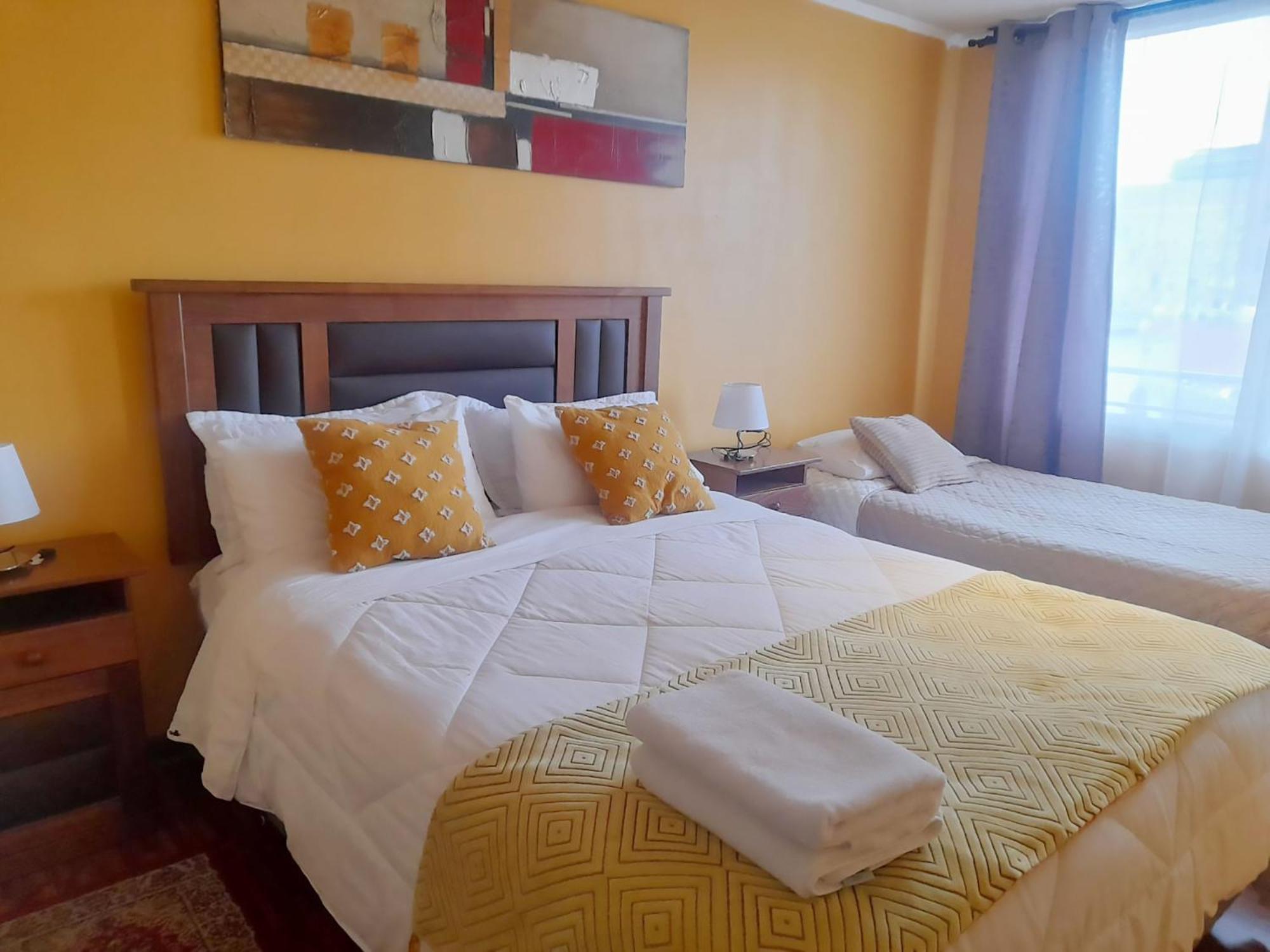 Vip Apartments Chile 圣地亚哥 外观 照片
