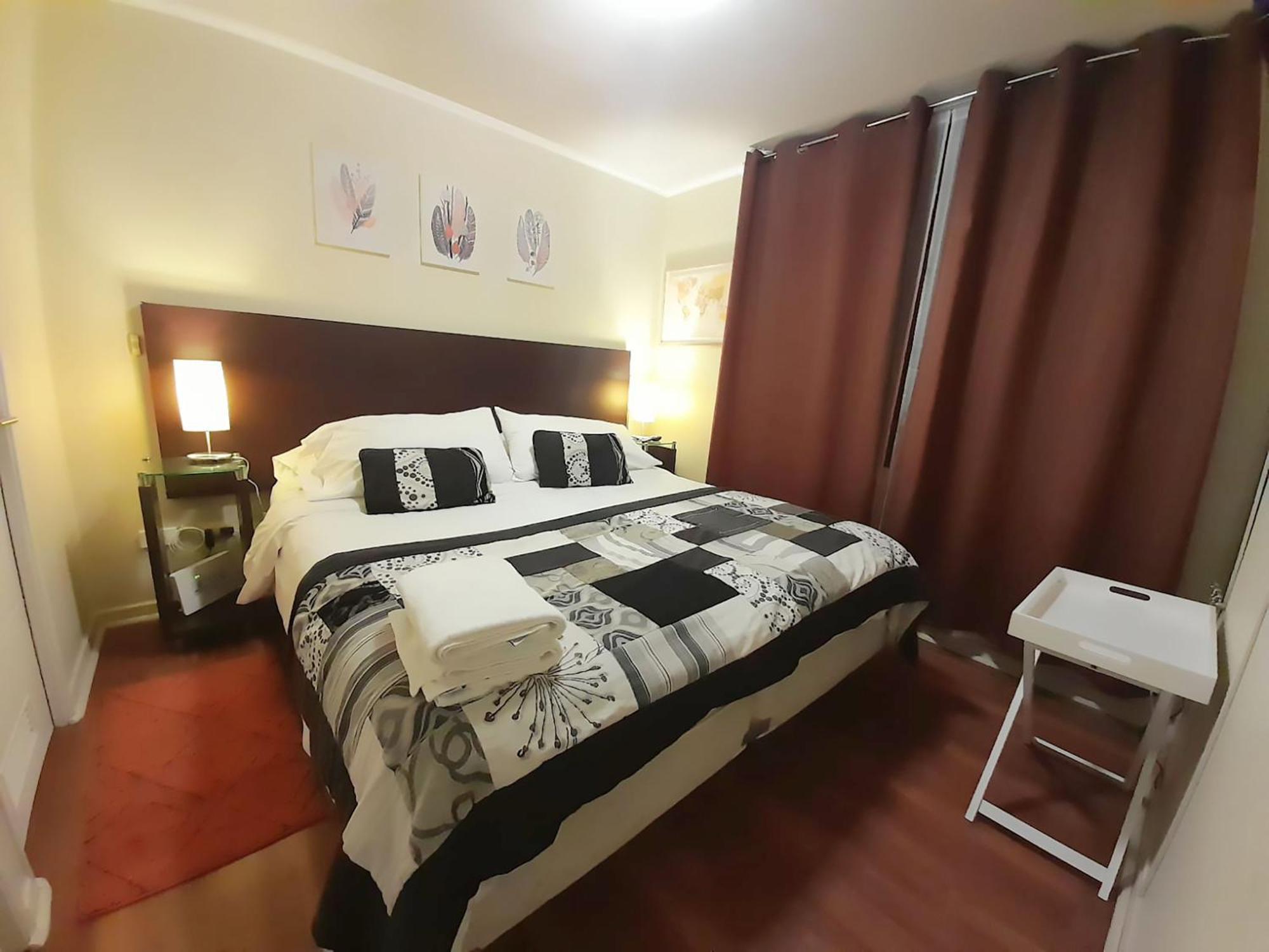 Vip Apartments Chile 圣地亚哥 外观 照片