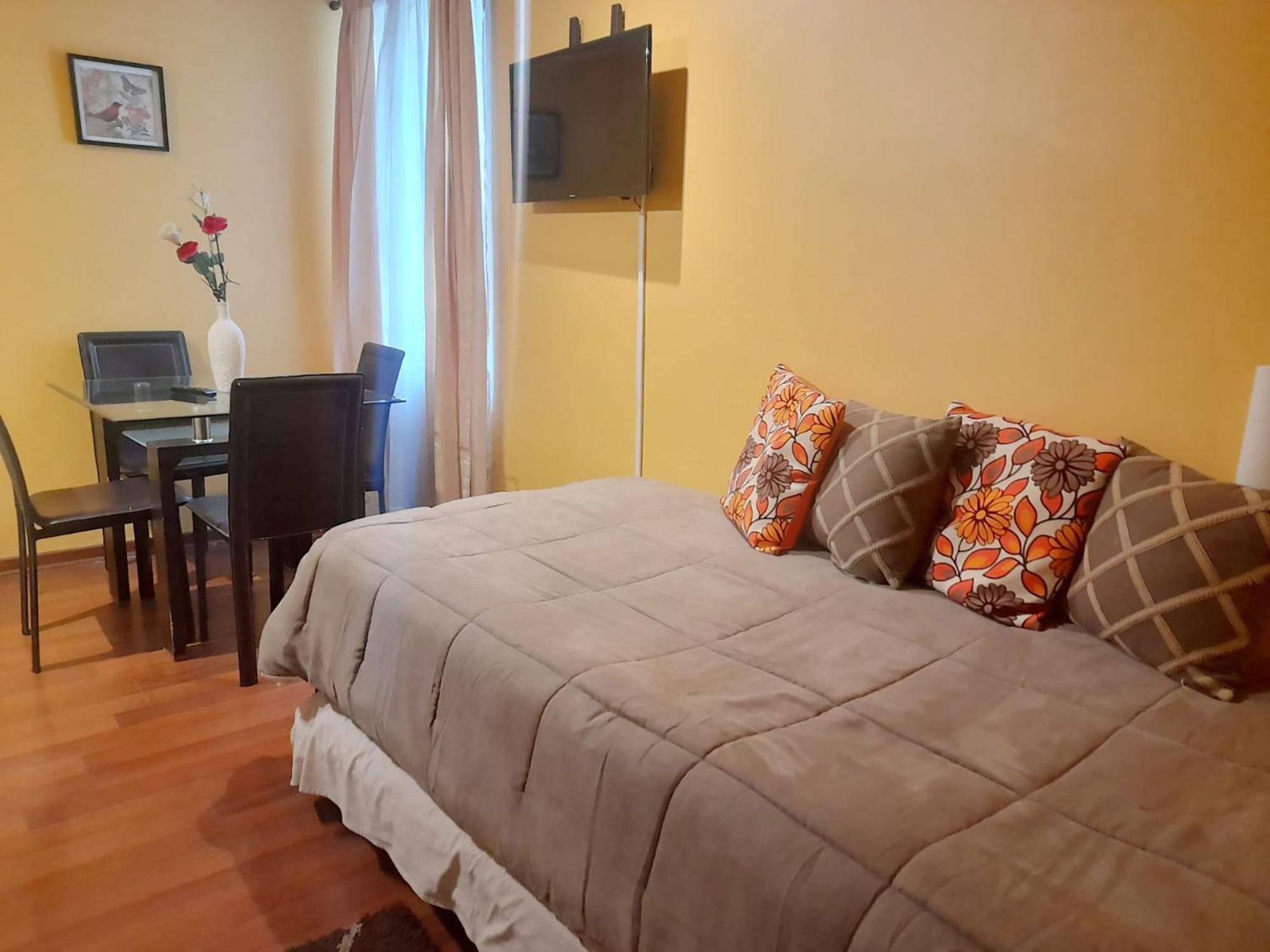 Vip Apartments Chile 圣地亚哥 外观 照片