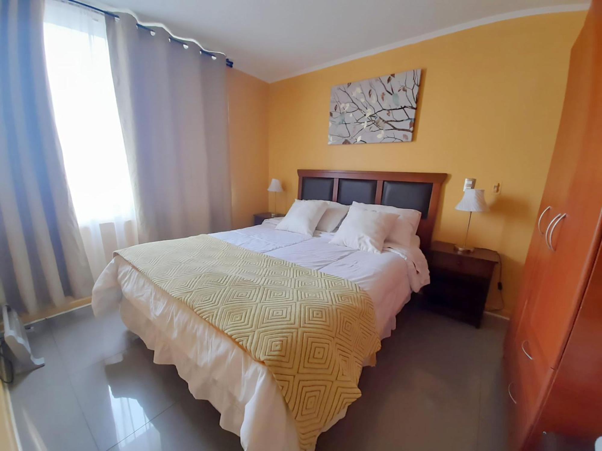 Vip Apartments Chile 圣地亚哥 外观 照片