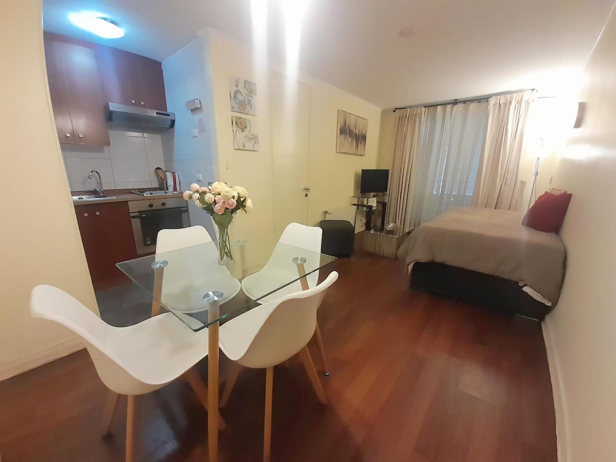 Vip Apartments Chile 圣地亚哥 外观 照片