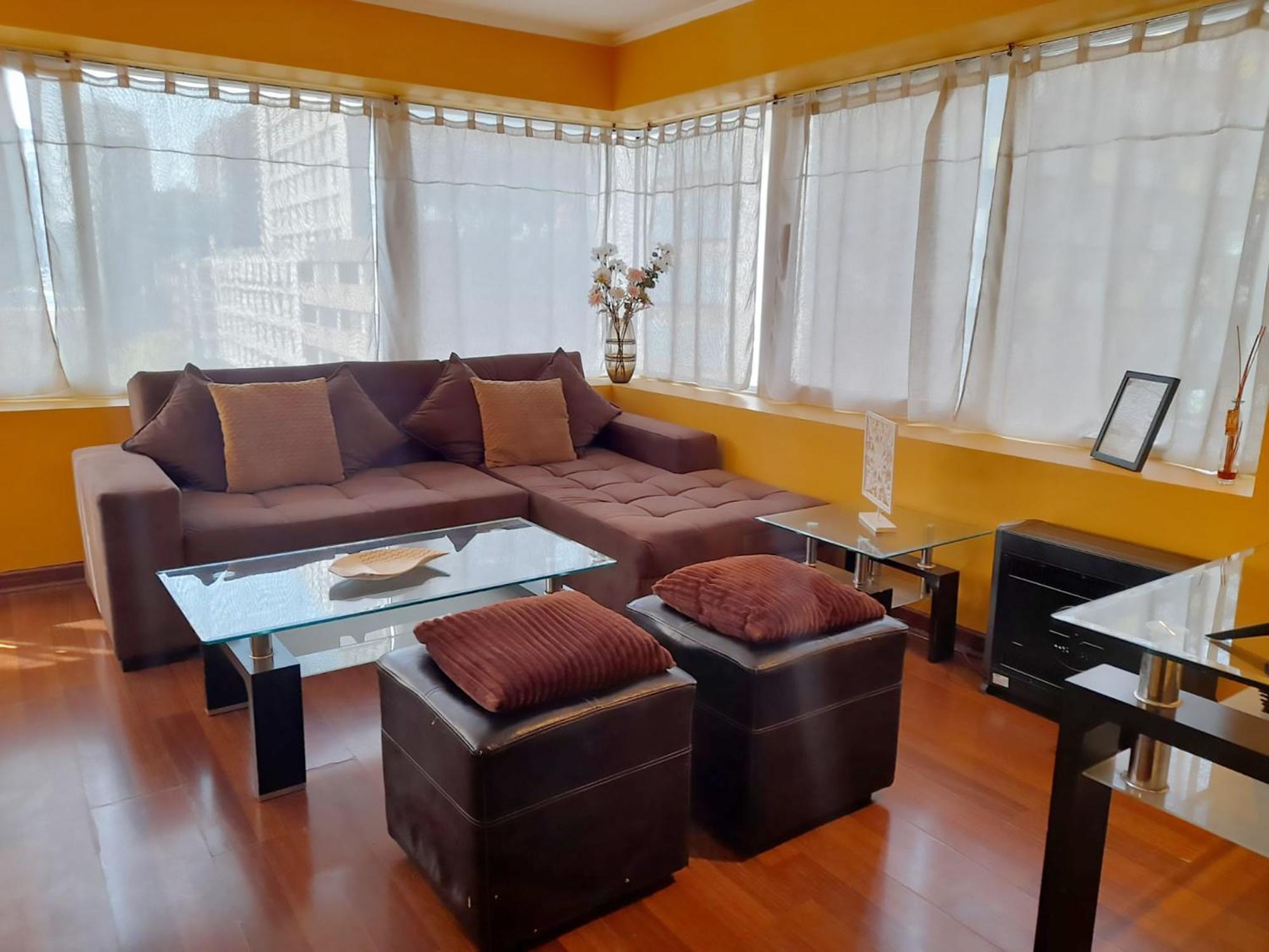 Vip Apartments Chile 圣地亚哥 外观 照片