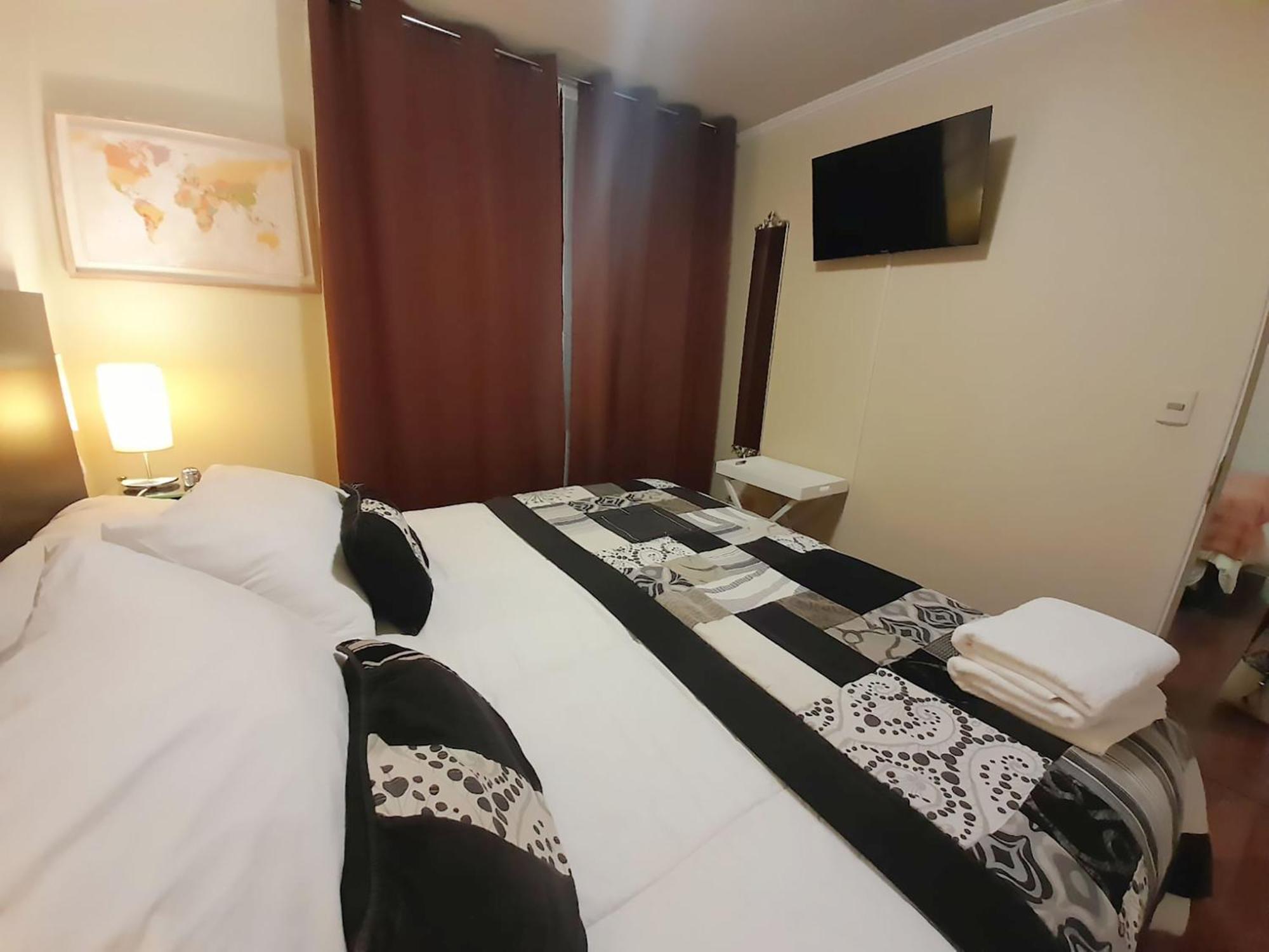 Vip Apartments Chile 圣地亚哥 外观 照片