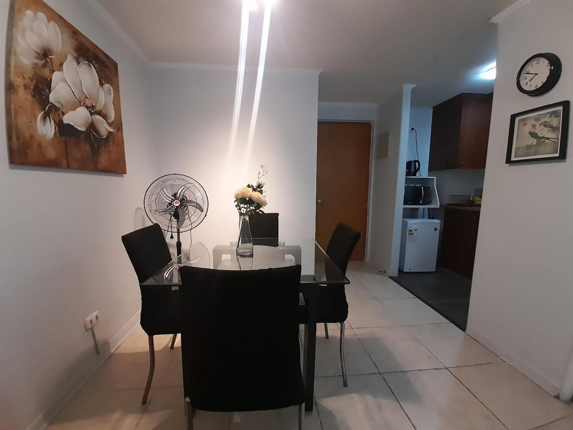 Vip Apartments Chile 圣地亚哥 外观 照片