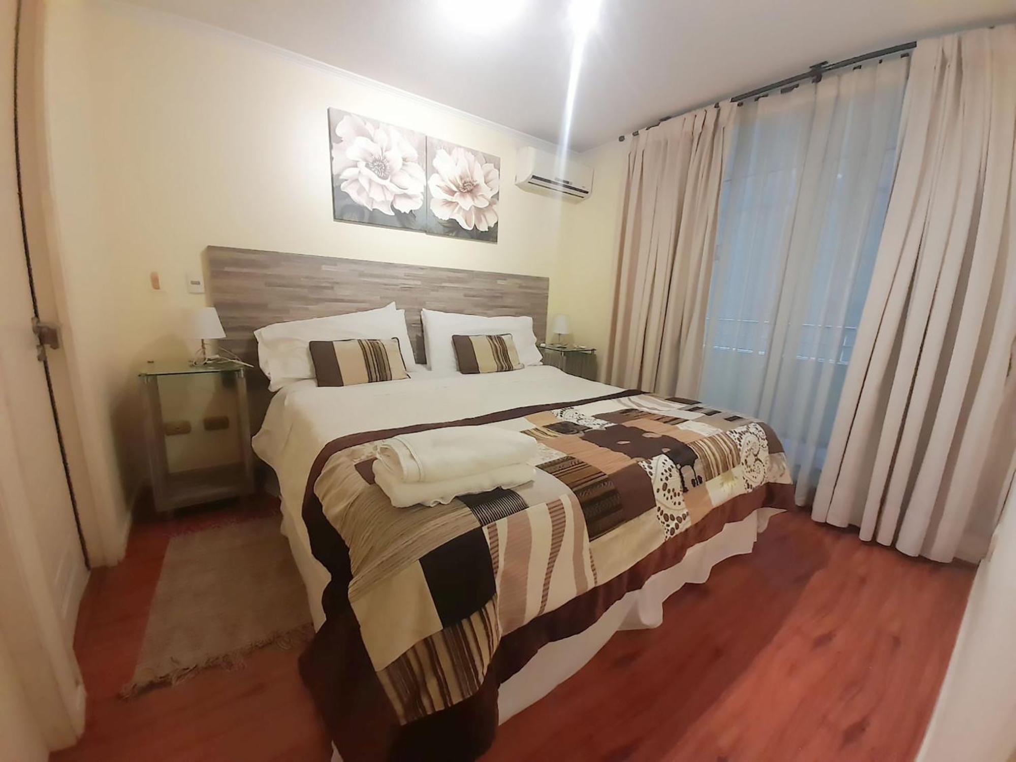 Vip Apartments Chile 圣地亚哥 外观 照片