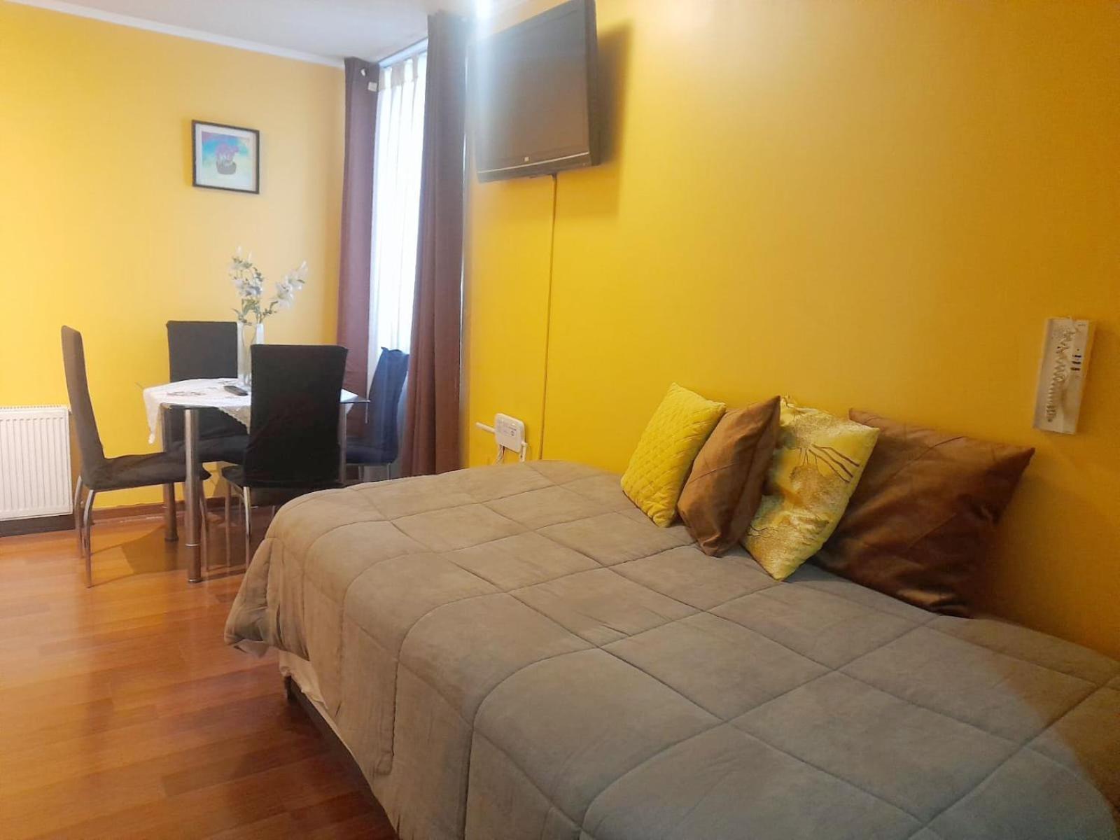 Vip Apartments Chile 圣地亚哥 外观 照片